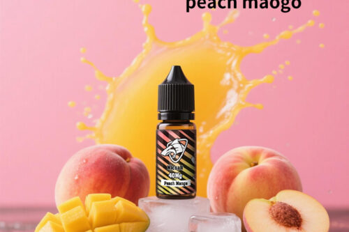 鯊克芒芒冰桃煙油30ml