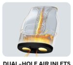 正品VOOPOO通用空倉（2顆裝）/適配VOOPOO VMATE E/PRO2主機空煙彈空油倉替換倉：圖片 6