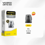 正品VOOPOO通用空倉（2顆裝）/適配VOOPOO VMATE E/PRO2主機空煙彈空油倉替換倉：圖片 4
