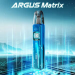 電子菸主機革命 VOOPOO ARGUS Matrix阿格斯曲面屏+iCOSM CODE 2.0 交互體驗全面升級：圖片 2